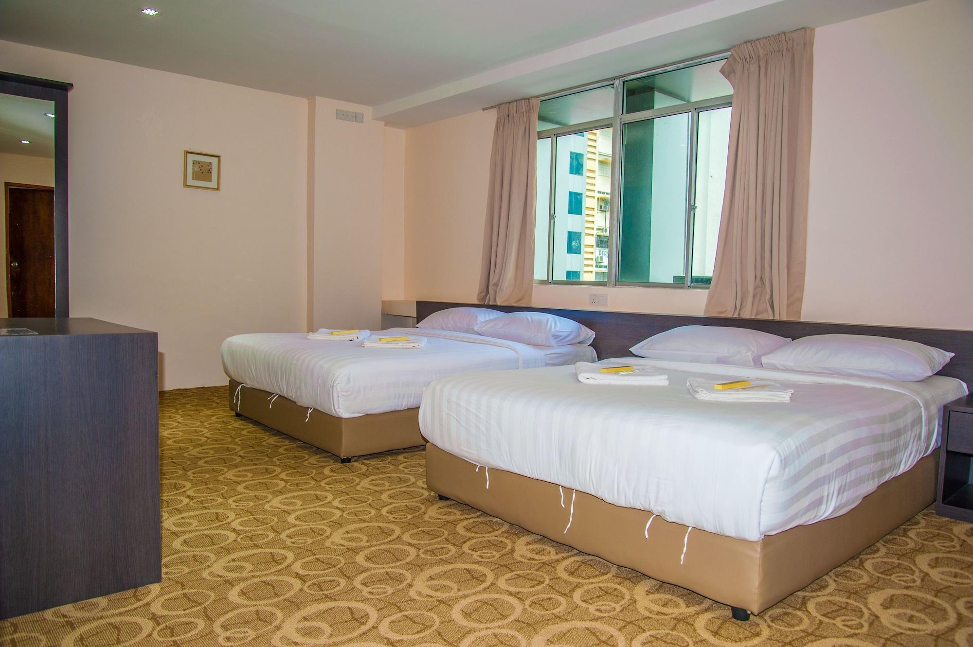OYO 818 Hotel 11 Kota Kinabalu Exterior foto
