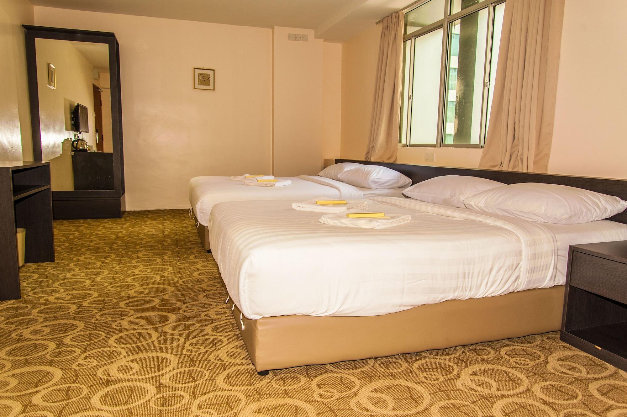 OYO 818 Hotel 11 Kota Kinabalu Exterior foto